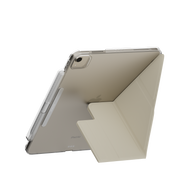 Facet with Pencil Holder Folding Folio iPad Case